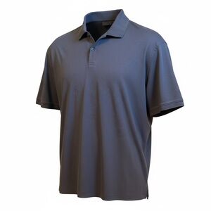 Calvin Klein Polo/Golf Shirt Men’s XL Dark Gray Short Sleeve Stretch